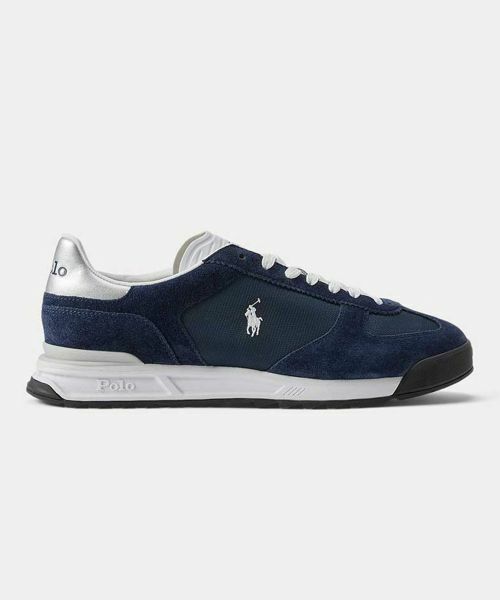 POLO RALPH LAUREN SHOES/ポロラルフローレンシューズ POLO RALPH LAUREN RE65 VARICK PP バリック PP ネイビー スニーカー ネイビー US8(26.5) POLO RALPH LAUREN SHOES/ポロラルフローレンシューズ POLO RALPH LAUREN RE65 VARICK PP バリック PP ネイビー スニーカー ネイビー US8(26.5)