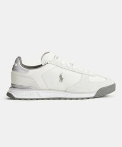 POLO RALPH LAUREN SHOES / ポロラルフローレンシューズ スニーカー | ポロ ラルフローレン RE65 VARICK PP バリック PP ホワイト スニーカー