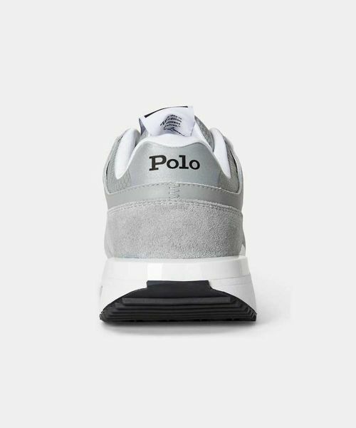 POLO RALPH LAUREN SHOES / ポロラルフローレンシューズ スニーカー | ポロ ラルフローレン RE67 TRN 89 PP V2 グレー スニーカー | 詳細3