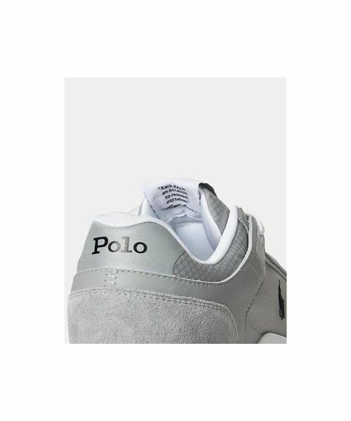 POLO RALPH LAUREN SHOES / ポロラルフローレンシューズ スニーカー | ポロ ラルフローレン RE67 TRN 89 PP V2 グレー スニーカー | 詳細4