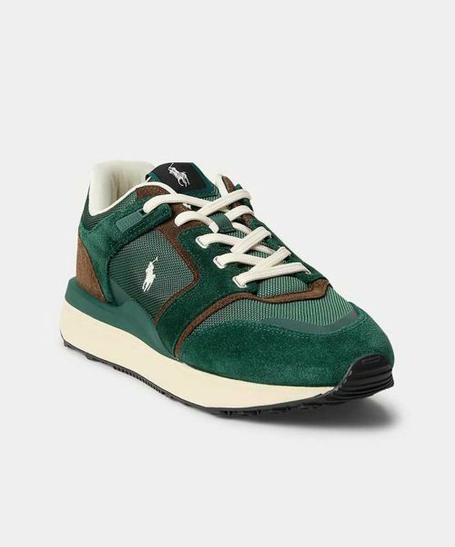POLO RALPH LAUREN SHOES / ポロラルフローレンシューズ スニーカー | ポロ ラルフローレン RE67 TRN 89 PP V2 グリーン スニーカー | 詳細1