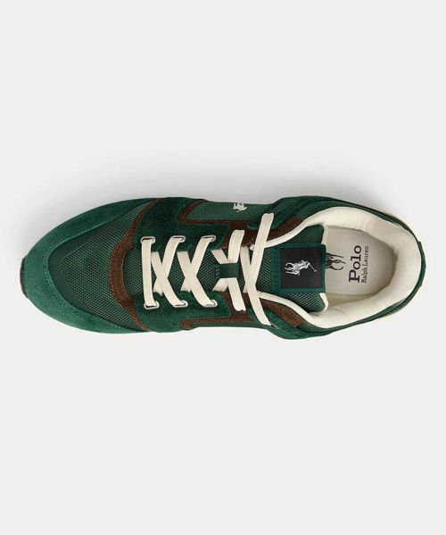 POLO RALPH LAUREN SHOES / ポロラルフローレンシューズ スニーカー | ポロ ラルフローレン RE67 TRN 89 PP V2 グリーン スニーカー | 詳細2
