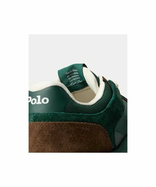 POLO RALPH LAUREN SHOES / ポロラルフローレンシューズ スニーカー | ポロ ラルフローレン RE67 TRN 89 PP V2 グリーン スニーカー | 詳細4