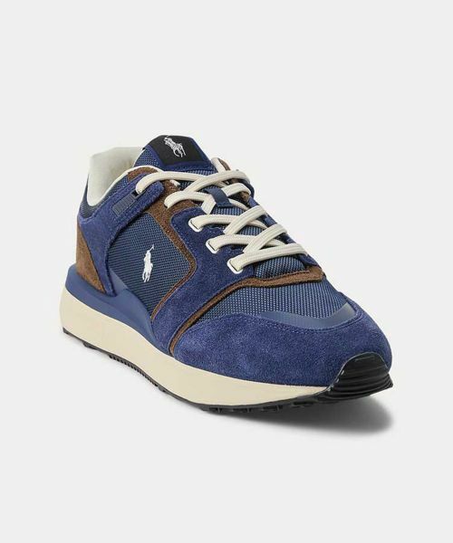 POLO RALPH LAUREN SHOES / ポロラルフローレンシューズ スニーカー | ポロ ラルフローレン RE67 TRN 89 PP V2 ネイビー スニーカー | 詳細1