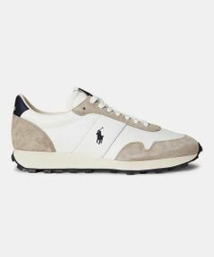 POLO RALPH LAUREN SHOES / ポロラルフローレンシューズ スニーカー | ポロ ラルフローレン RE68 PRL TRAIL 125 ホワイトネイビー スニーカー