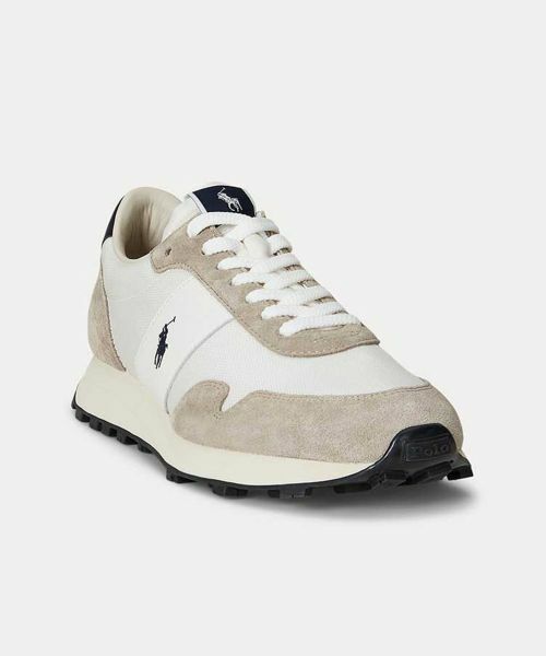 POLO RALPH LAUREN SHOES / ポロラルフローレンシューズ スニーカー | ポロ ラルフローレン RE68 PRL TRAIL 125 ホワイトネイビー スニーカー | 詳細1