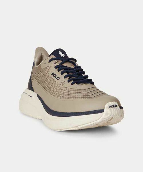POLO RALPH LAUREN SHOES / ポロラルフローレンシューズ スニーカー | ポロ ラルフローレン RE70 CRT BLADE 2 ベージュ スニーカー | 詳細1