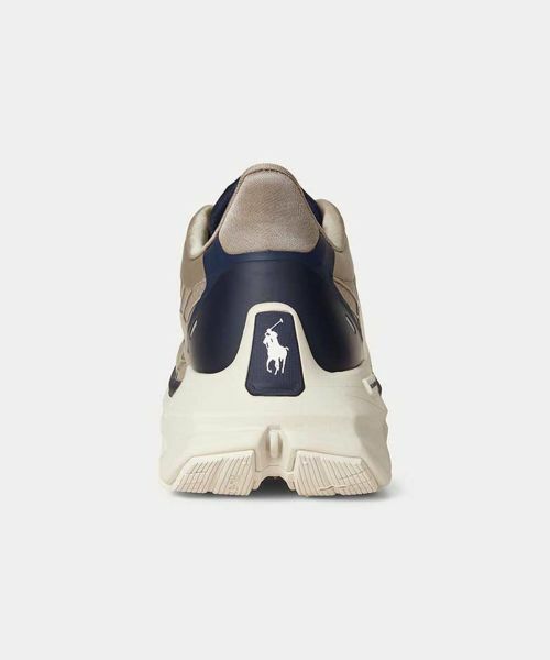 POLO RALPH LAUREN SHOES / ポロラルフローレンシューズ スニーカー | ポロ ラルフローレン RE70 CRT BLADE 2 ベージュ スニーカー | 詳細3