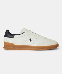 POLO RALPH LAUREN SHOES / ポロラルフローレンシューズ スニーカー | POLO RALPH LAUREN P49V HERITAGE AERA ホワイト スニーカー