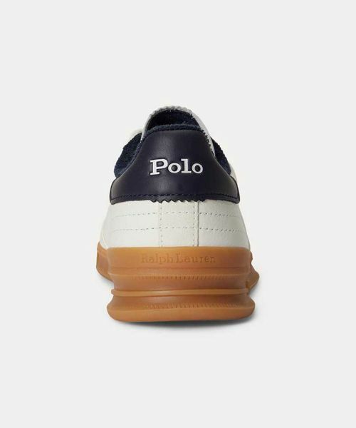 POLO RALPH LAUREN SHOES / ポロラルフローレンシューズ スニーカー | POLO RALPH LAUREN P49V HERITAGE AERA ホワイト スニーカー | 詳細3