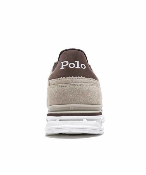 POLO RALPH LAUREN SHOES / ポロラルフローレンシューズ スニーカー | POLO RALPH LAUREN P65V VARICK PP ベージュ スニーカー | 詳細3