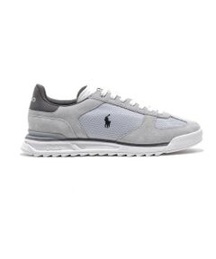 POLO RALPH LAUREN SHOES / ポロラルフローレンシューズ スニーカー | POLO RALPH LAUREN P65V VARICK PP グレー スニーカー