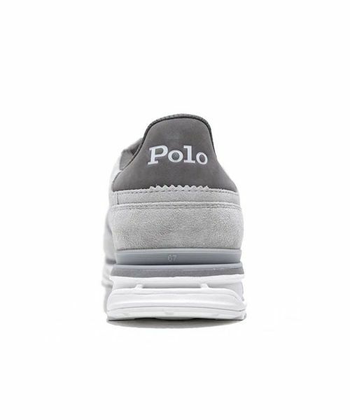 POLO RALPH LAUREN SHOES / ポロラルフローレンシューズ スニーカー | POLO RALPH LAUREN P65V VARICK PP グレー スニーカー | 詳細3