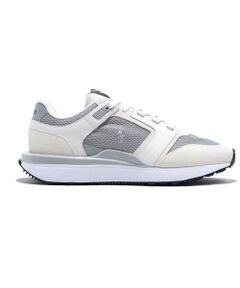 POLO RALPH LAUREN SHOES / ポロラルフローレンシューズ スニーカー | POLO RALPH LAUREN P71V TRAIN 89 V2 ホワイトグレー スニーカー