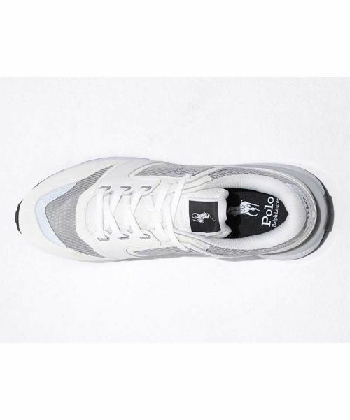 POLO RALPH LAUREN SHOES / ポロラルフローレンシューズ スニーカー | POLO RALPH LAUREN P71V TRAIN 89 V2 ホワイトグレー スニーカー | 詳細2