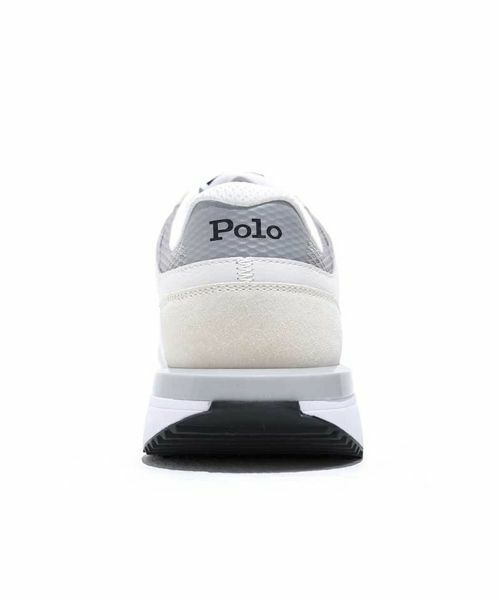 POLO RALPH LAUREN SHOES / ポロラルフローレンシューズ スニーカー | POLO RALPH LAUREN P71V TRAIN 89 V2 ホワイトグレー スニーカー | 詳細3