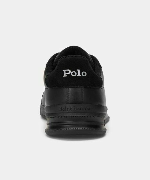 POLO RALPH LAUREN SHOES / ポロラルフローレンシューズ スニーカー | POLO RALPH LAUREN P72V HERITAGE COURT II ブラック | 詳細3