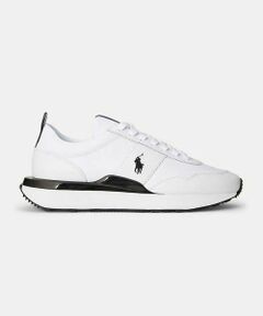 POLO RALPH LAUREN SHOES / ポロラルフローレンシューズ スニーカー | POLO RALPH LAUREN P76V TRAIN 89 RIB ホワイト スニーカー