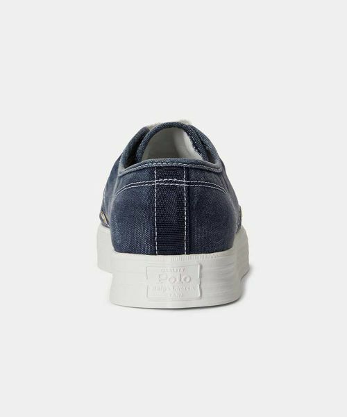 POLO RALPH LAUREN SHOES / ポロラルフローレンシューズ スニーカー | POLO RALPH LAUREN P77V AYERS LOW ネイビー スニーカー | 詳細3