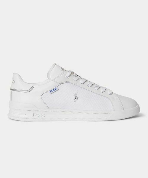 POLO RALPH LAUREN SHOES / ポロラルフローレンシューズ スニーカー | POLO RALPH LAUREN RE74 HERITAGE COURT UTILY スニーカー（ホワイト）