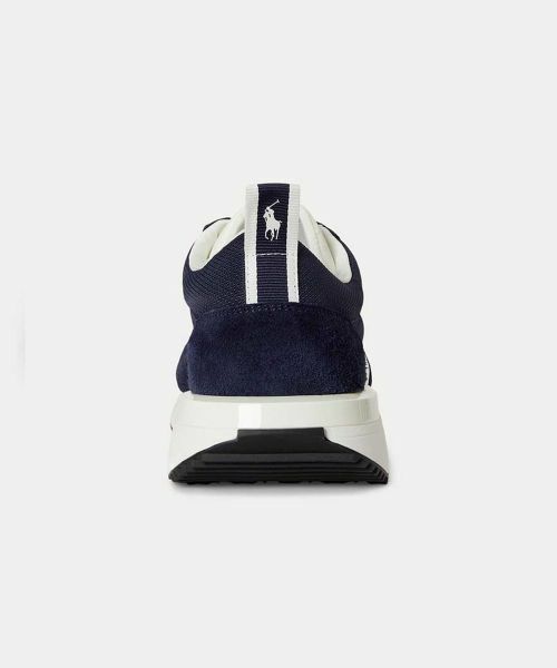 POLO RALPH LAUREN SHOES / ポロラルフローレンシューズ スニーカー | POLO RALPH LAUREN RE76 TRAIN 89 RIB ネイビーホワイト | 詳細3