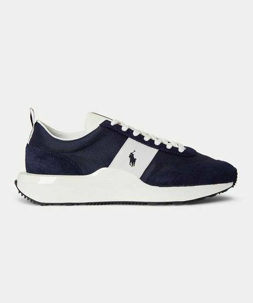 POLO RALPH LAUREN SHOES / ポロラルフローレンシューズ スニーカー | POLO RALPH LAUREN RE76 TRAIN 89 RIB ネイビーホワイト（ネイビーホワイト）