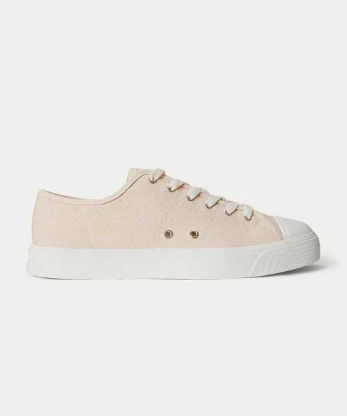 POLO RALPH LAUREN SHOES / ポロラルフローレンシューズ スニーカー | POLO RALPH LAUREN RE77 AYERS LOW ホワイト スニーカー（ホワイト）