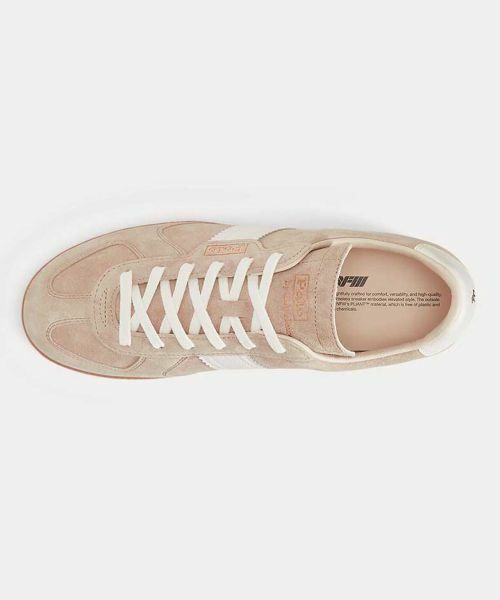 POLO RALPH LAUREN SHOES / ポロラルフローレンシューズ スニーカー | POLO RALPH LAUREN RE82 FIELD CT 100 ベージュ スニーカー | 詳細2