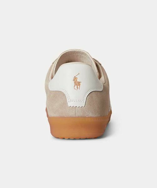 POLO RALPH LAUREN SHOES / ポロラルフローレンシューズ スニーカー | POLO RALPH LAUREN RE82 FIELD CT 100 ベージュ スニーカー | 詳細3