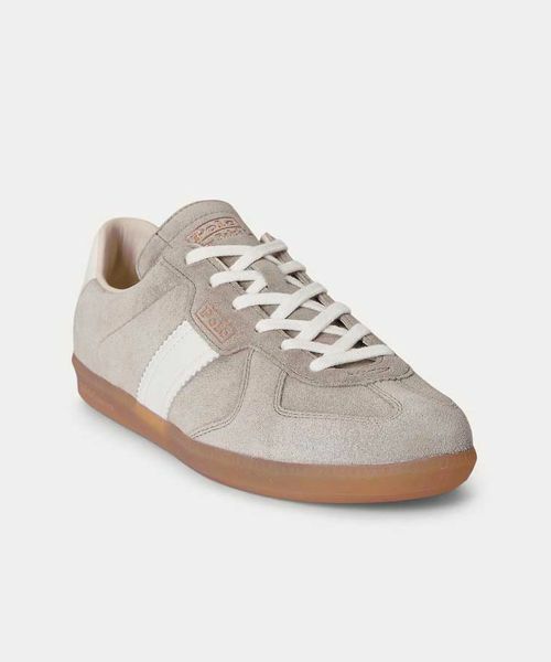 POLO RALPH LAUREN SHOES / ポロラルフローレンシューズ スニーカー | POLO RALPH LAUREN RE82 FIELD CT 100 グレー スニーカー | 詳細1