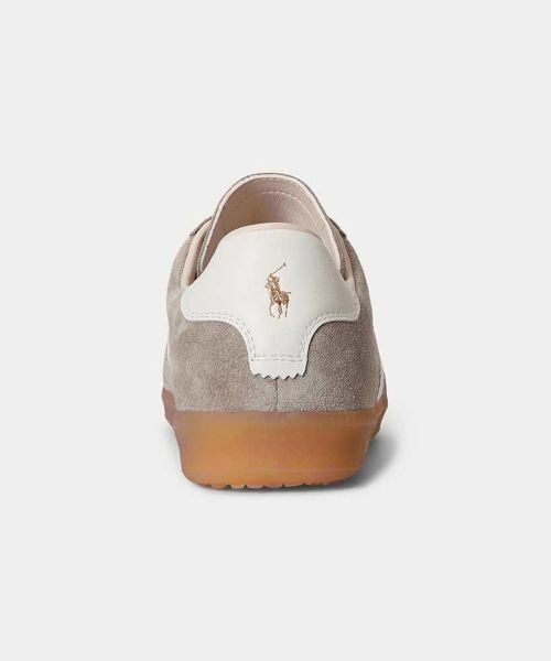 POLO RALPH LAUREN SHOES / ポロラルフローレンシューズ スニーカー | POLO RALPH LAUREN RE82 FIELD CT 100 グレー スニーカー | 詳細3