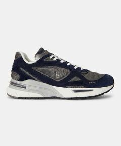POLO RALPH LAUREN SHOES / ポロラルフローレンシューズ スニーカー | POLO RALPH LAUREN P73V トラックスター275 ネイビー スニーカー