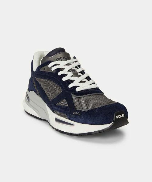 POLO RALPH LAUREN SHOES / ポロラルフローレンシューズ スニーカー | POLO RALPH LAUREN P73V トラックスター275 ネイビー スニーカー | 詳細1
