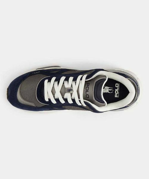 POLO RALPH LAUREN SHOES / ポロラルフローレンシューズ スニーカー | POLO RALPH LAUREN P73V トラックスター275 ネイビー スニーカー | 詳細2