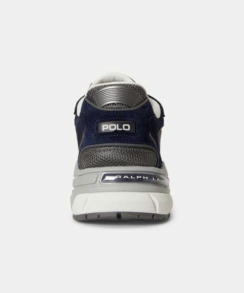 POLO RALPH LAUREN SHOES / ポロラルフローレンシューズ スニーカー | POLO RALPH LAUREN P73V トラックスター275 ネイビー スニーカー | 詳細3