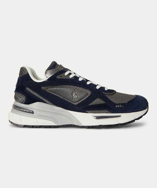 POLO RALPH LAUREN SHOES / ポロラルフローレンシューズ スニーカー | POLO RALPH LAUREN P73V トラックスター275 ネイビー スニーカー（ネイビー）
