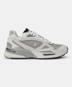 POLO RALPH LAUREN SHOES / ポロラルフローレンシューズ スニーカー | POLO RALPH LAUREN P73V トラックスター275 ホワイト スニーカー