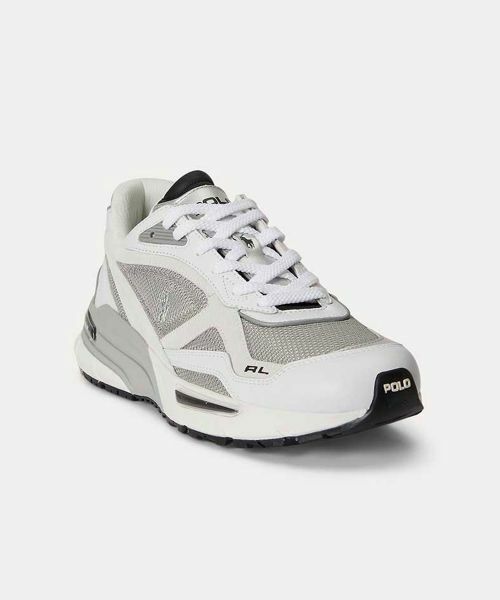 POLO RALPH LAUREN SHOES / ポロラルフローレンシューズ スニーカー | POLO RALPH LAUREN P73V トラックスター275 ホワイト スニーカー | 詳細1