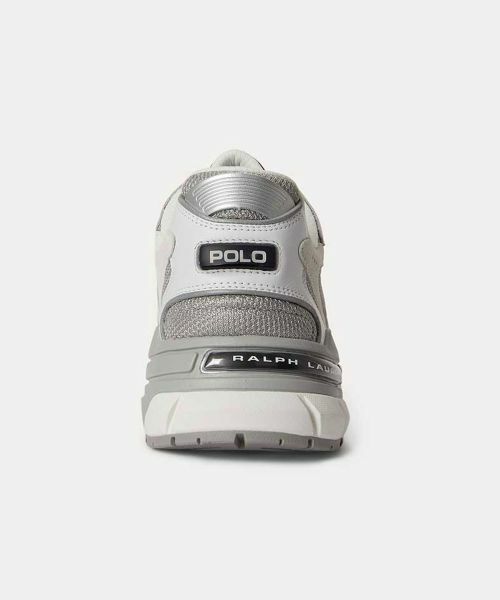 POLO RALPH LAUREN SHOES / ポロラルフローレンシューズ スニーカー | POLO RALPH LAUREN P73V トラックスター275 ホワイト スニーカー | 詳細3