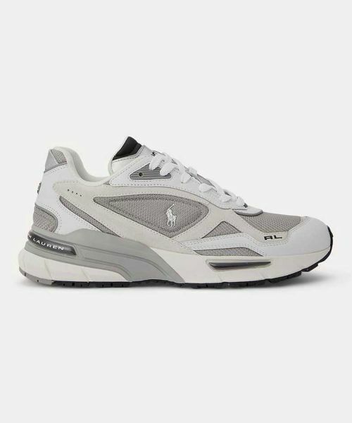 POLO RALPH LAUREN SHOES / ポロラルフローレンシューズ スニーカー | POLO RALPH LAUREN P73V トラックスター275 ホワイト スニーカー（ホワイト）
