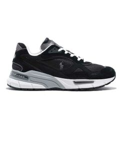 POLO RALPH LAUREN SHOES / ポロラルフローレンシューズ スニーカー | POLO RALPH LAUREN P73V トラックスター275 ブラック スニーカー