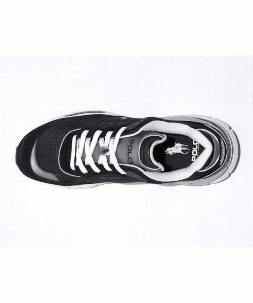 POLO RALPH LAUREN SHOES / ポロラルフローレンシューズ スニーカー | POLO RALPH LAUREN P73V トラックスター275 ブラック スニーカー | 詳細2