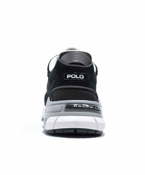 POLO RALPH LAUREN SHOES / ポロラルフローレンシューズ スニーカー | POLO RALPH LAUREN P73V トラックスター275 ブラック スニーカー | 詳細3
