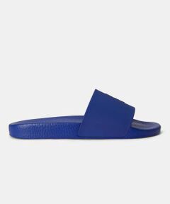 POLO RALPH LAUREN SHOES / ポロラルフローレンシューズ ビジネス・ドレスシューズ | POLO RALPH LAUREN P85V ポロ スライド ブルー サンダル
