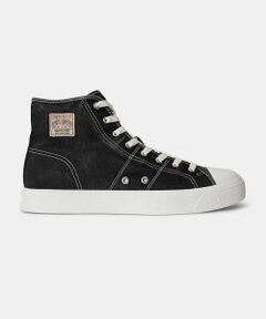 POLO RALPH LAUREN SHOES / ポロラルフローレンシューズ スニーカー | POLO RALPH LAUREN RE78 エアーズ ミッド ブラック スニーカー