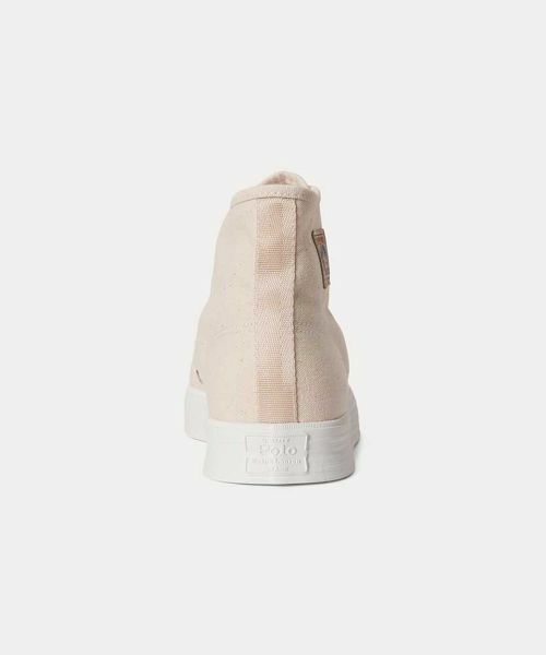POLO RALPH LAUREN SHOES / ポロラルフローレンシューズ スニーカー | POLO RALPH LAUREN RE78 エアーズ ミッド ホワイト スニーカー | 詳細3