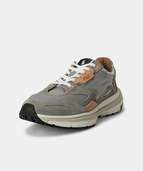 POLO RALPH LAUREN SHOES / ポロラルフローレンシューズ スニーカー | POLO RALPH LAUREN RE79 モダント レイン 200 グレー スニーカー | 詳細1