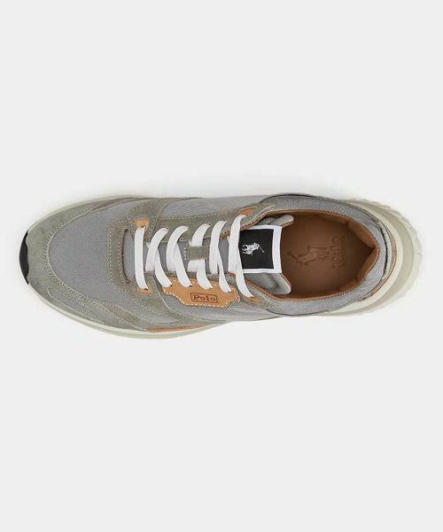 POLO RALPH LAUREN SHOES / ポロラルフローレンシューズ スニーカー | POLO RALPH LAUREN RE79 モダント レイン 200 グレー スニーカー | 詳細2