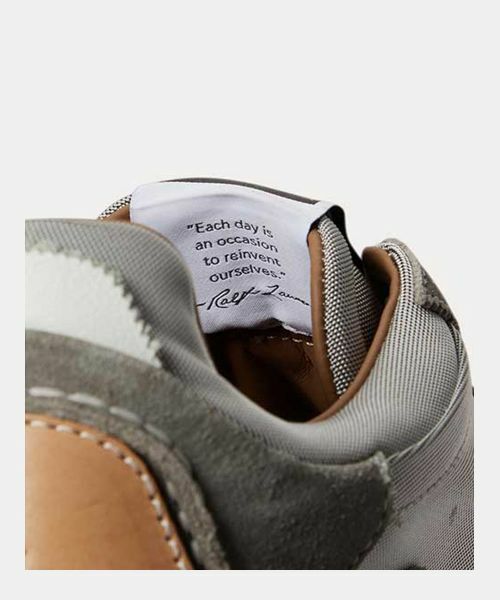 POLO RALPH LAUREN SHOES / ポロラルフローレンシューズ スニーカー | POLO RALPH LAUREN RE79 モダント レイン 200 グレー スニーカー | 詳細4