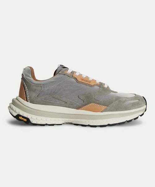 POLO RALPH LAUREN SHOES / ポロラルフローレンシューズ スニーカー | POLO RALPH LAUREN RE79 モダント レイン 200 グレー スニーカー(グレー)